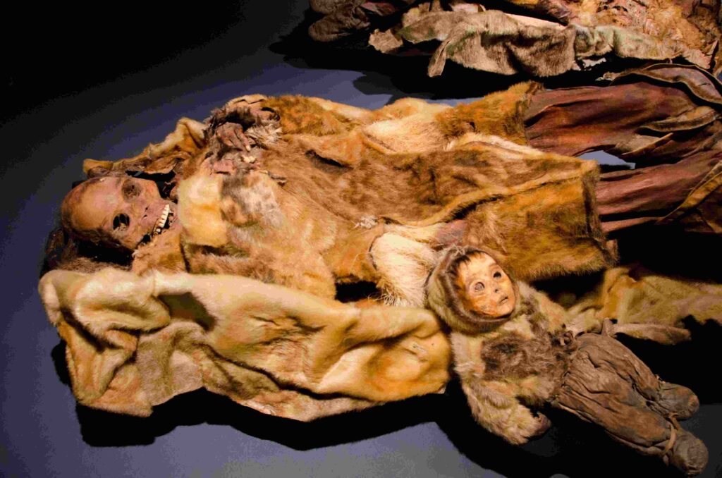 Qilakitsoq Mummies of Greenland