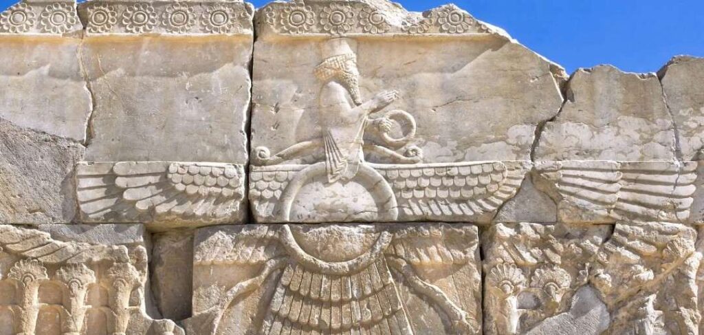 Unfinished Column Capital Persepolis