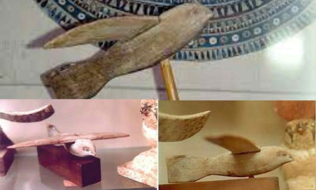 Ancient Egyptian airplane artifact