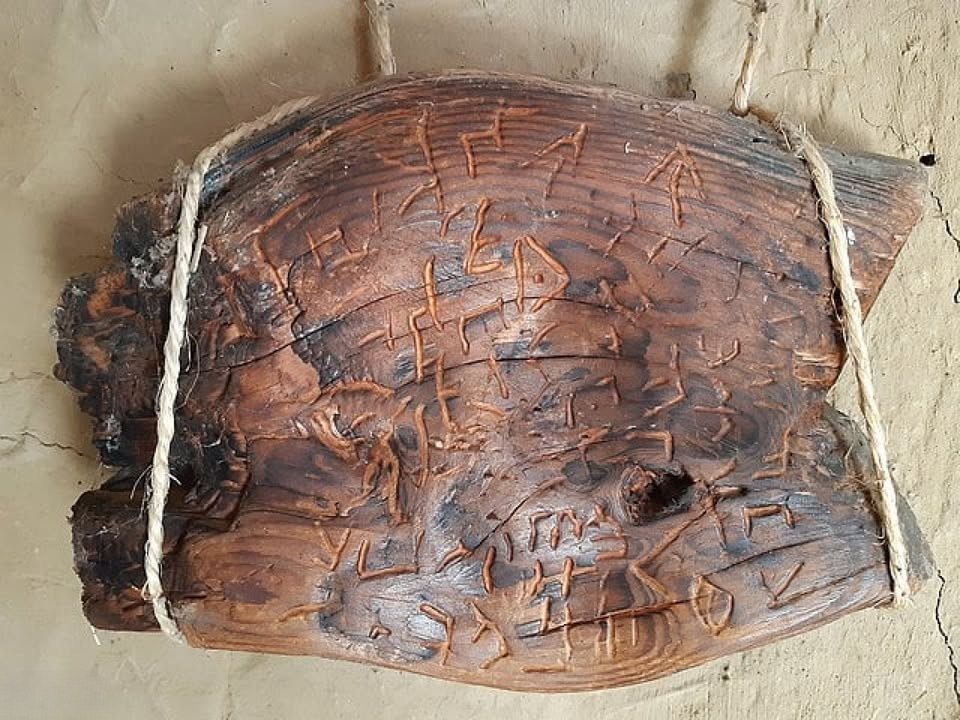 Byrsa C語 Carthage Punic wooden fragment