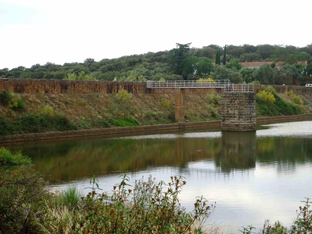 Cornalvo Reservoir Roman dam